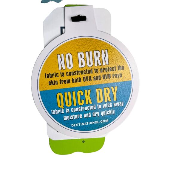 True Nation Mens Swim Shorts 5XL Pockets Sun Protection Quick Dry New - Picture 12 of 12